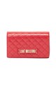 Love Moschino Geanta crossbody cu aspect matlasat Femei