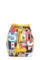 Love Moschino Rucsac de piele ecologica cu imprimeu grafic Femei