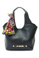 Love Moschino Geanta hobo de piele ecologica cu detaliu cu esarfa Femei