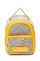 Love Moschino Rucsac mic cu garnituri de piele ecologica Femei