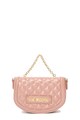 Love Moschino Genta crossbody de piele ecologica, cu aspect matlasat Femei