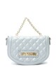 Love Moschino Geanta crossbody de piele ecologica, cu aspect matlasat Femei