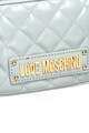 Love Moschino Kicsi műbőr hátizsák steppelt hatással női
