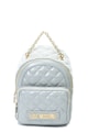 Love Moschino Rucsac mic de piele ecologica, cu aspect matlsat Femei