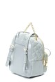 Love Moschino Rucsac mic de piele ecologica, cu aspect matlsat Femei