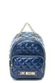 Love Moschino Rucsac mic de piele ecologica, cu aspect matlasat Femei