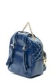 Love Moschino Rucsac mic de piele ecologica, cu aspect matlasat Femei