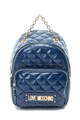 Love Moschino Rucsac mic de piele ecologica, cu aspect matlasat Femei