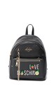 Love Moschino Műbőr hátizsák fémlogóval női