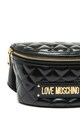 Love Moschino Borseta de piele ecologica matlasata Femei