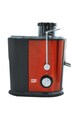 Star-Light Storcator de fructe si legume  , 500 W, Recipient suc 0.35 l, Recipient pulpa 1.3 l, Tub de alimentare 65 mm, Negru/Rosu Femei