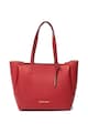 CALVIN KLEIN Geanta shopper de piele ecologica, cu aplicatie logo Step-Up Femei