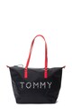 Tommy Hilfiger Tote fazonú táska logós rátéttel női