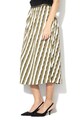 Sisley Плисирана пола с абстрактен десен Жени