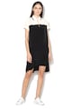 Sisley Rochie dreapta cu model colorblock si maneci scurte Femei