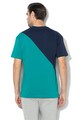 United Colors of Benetton Tricou cu model colorblock si aplicatie logo Barbati