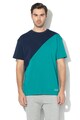 United Colors of Benetton Tricou cu model colorblock si aplicatie logo Barbati