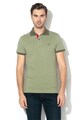 United Colors of Benetton Slim fit galléros póló geometriai mintával férfi