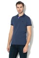 United Colors of Benetton Tricou polo slim fit cu imprimeu geometric Barbati