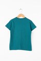 United Colors of Benetton Tricou cu imprimeu grafic si paiete reversibile Baieti