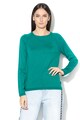 United Colors of Benetton Pulover din tricot fin cu terminatie asimetrica Femei