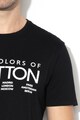 United Colors of Benetton Tricou cu imprimeu logo 1 Barbati