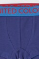 Undercolors of Benetton Set de boxeri cu banda elastica in talie cu logo - 2 perechi Baieti