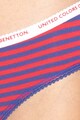 Undercolors of Benetton Chiloti cu banda logo elastica in talie Femei