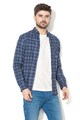 Jack & Jones Вталена риза Lewes на каре Мъже