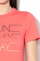 Only Play Tricou cu imprimeu logo, pentru alergare Kaylee Femei