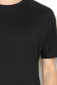 Jack & Jones Jack & Jones, Tape póló kontrasztos díszcsíkokkal az oldalán férfi