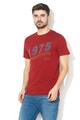 Jack & Jones Jay szövegmintás slim fit póló férfi