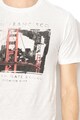 Jack & Jones Тениска Sean с щампа Мъже