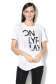 Only Play Tricou cu terminatie asimetrica Ruri Femei