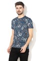 Selected Homme Tricou cu imprimeu abstract Lucas Barbati