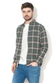 Jack & Jones Camasa in carouri cu buzunar pe piept Oregon Barbati