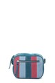 Pieces Geanta crossbody de piele intoarsa cu model colorblock Banja Femei