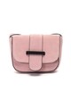 Pieces Geanta crossbody mica de piele si piele intoarsa Ivonne Femei