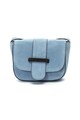 Pieces Geanta crossbody mica de piele si piele intoarsa Ivonne Femei