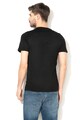 Only & Sons Tricou cambrat cu imprimeu text Einar Barbati