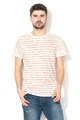 Only & Sons Tricou cu model in dungi Edgar Barbati