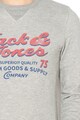 Jack & Jones Recycle szövegmintás pulóver férfi