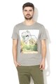 Jack & Jones Tricou slim fit cu imprimeu grafic Giant Barbati