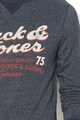 Jack & Jones Recycle szövegmintás pulóver férfi