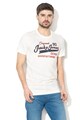 Jack & Jones Logan slim fit póló gumis mintával férfi