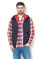 Jack & Jones Stone bélelt, kapucnis mellény férfi