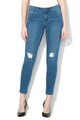 Vero Moda Blugi slim fit cu detalii deteriorate Seven Femei