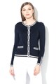 Vero Moda Cardigan din tricot fin cu detalii contrastante Lynn Femei