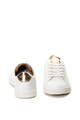 Only Silja műbőr sneakers cipő fémes hatású részletekkel női
