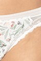 ESPRIT Bodywear Chiloti tanga cu model floral Karlie Femei